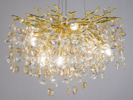 Подвесная люстра Lumina Deco Brevia LDP 8027-600 GD