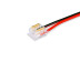 Соединитель гибкий двухсторонний AMBRELLA LIGHT ILLUMINATION COB 12/24V для лент 8/10mm (2 конт.) (10шт. в комплекте) GS7895