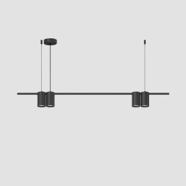 Подвесная люстра Denkirs Orbit DK4061-BK