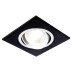 Встраиваемый светильник Ambrella light Classic A601 BK