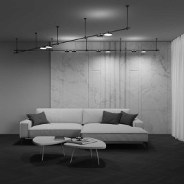 Трековый светильник Maytoni Technical TR153-1-10W3K-B