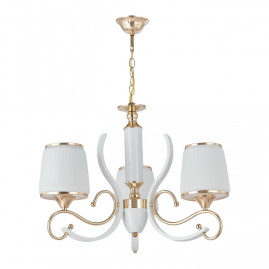 Подвесная люстра Arte Milano Florentia-3857 303857/3 Wh/Gd
