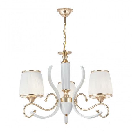 Подвесная люстра Arte Milano Florentia-3857 303857/3 Wh/Gd