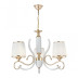 Подвесная люстра Arte Milano Florentia-3857 303857/3 Wh/Gd