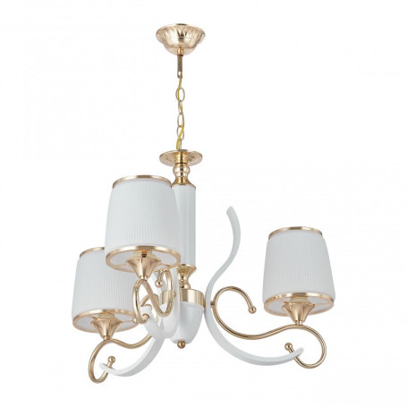 Подвесная люстра Arte Milano Florentia-3857 303857/3 Wh/Gd
