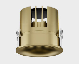 Светильник встраиваемый влагозащищенный Italline IT014-0208 gold