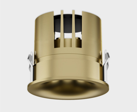 Светильник встраиваемый влагозащищенный Italline IT014-0208 gold