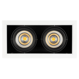 Встраиваемый светодиодный светильник Arlight CL-Kardan-S375x190-2x25W Day4000 027927