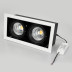 Встраиваемый светодиодный светильник Arlight CL-Kardan-S375x190-2x25W Day4000 027927