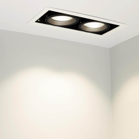 Встраиваемый светодиодный светильник Arlight CL-Kardan-S375x190-2x25W Day4000 027927