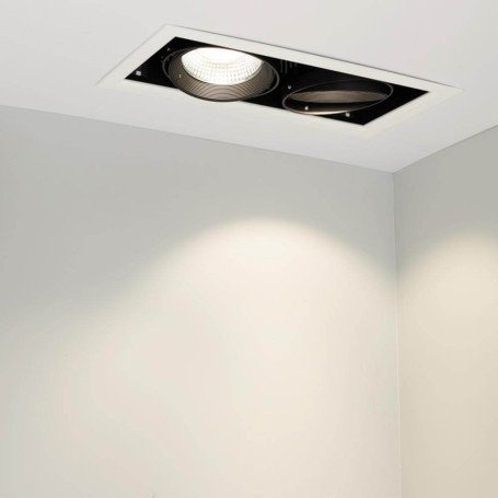 Встраиваемый светодиодный светильник Arlight CL-Kardan-S375x190-2x25W Day4000 027927