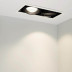 Встраиваемый светодиодный светильник Arlight CL-Kardan-S375x190-2x25W Day4000 027927