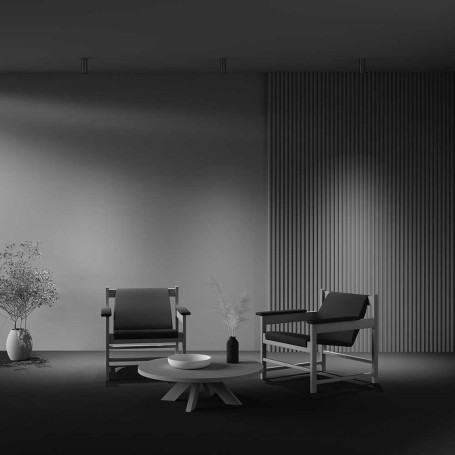 Потолочный светильник Maytoni Technical Ceiling FOCUS LED C056CL-L12W3K-W-PT