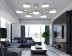 Люстра на штанге Ambrella light COMFORT FL4865