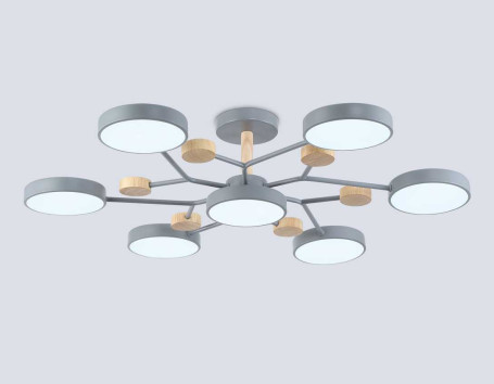 Люстра на штанге Ambrella light COMFORT FL4865
