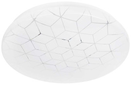 Светильник потолочный светодиодный ЭРА Классик без ДУ SPB-6 Slim Cube 18W-4K 4000К Б0071115