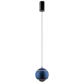 Подвесной светодиодный светильник Crystal Lux Caro SP Led Blue