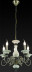 Подвесная люстра Toplight Sylvia TL7280D-05AB