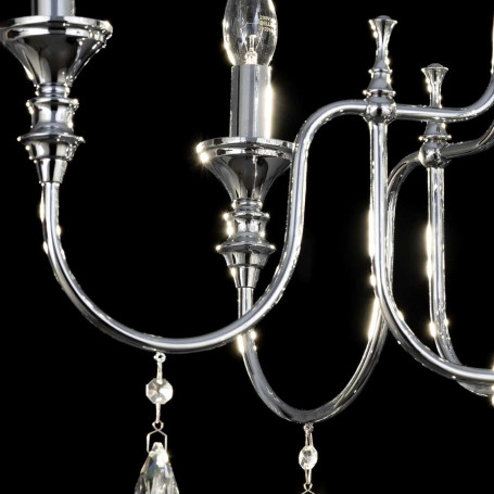 Подвесная люстра Citilux Рига CL437151