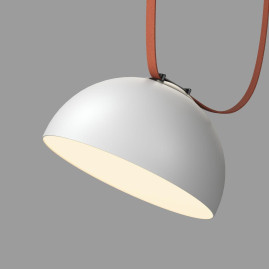 Трековый светильник Denkirs Belty Flow DK5563-WH+BK