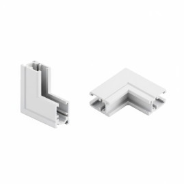 Коннектор угловой MAG-MICROCOSM-CON-L90-INT (WH, внутренний) Arlight 062723