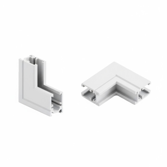 Коннектор угловой MAG-MICROCOSM-CON-L90-INT (WH, внутренний) Arlight 062723