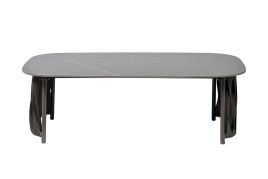 Стол журнальный уличный &quot;Оливер&quot; серый