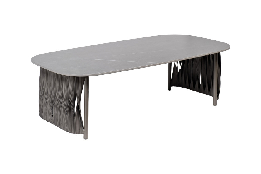 Стол журнальный уличный &quot;Оливер&quot; серый