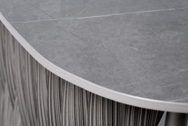 Стол журнальный уличный &quot;Оливер&quot; серый