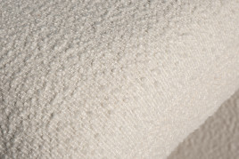 Пуф букле белый