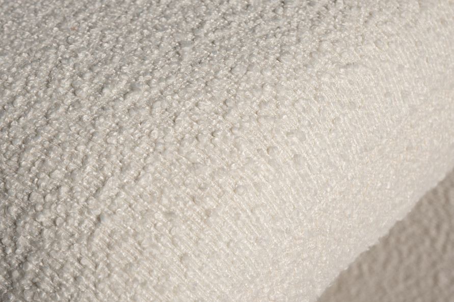 Пуф букле белый