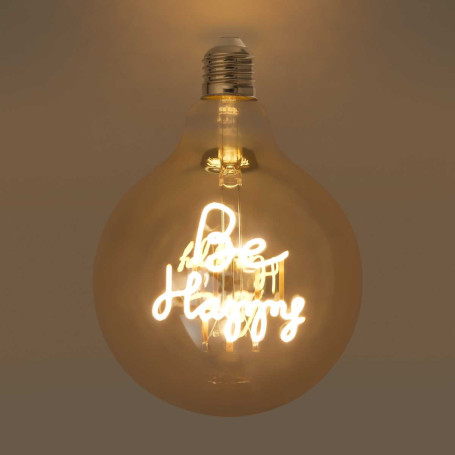Лампа светодиодная филаментная Voltega 271 E27 4W 2500K желтая 8556