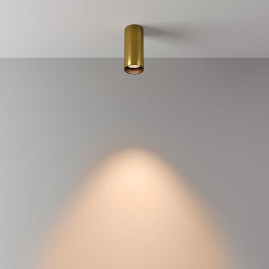 Потолочный светодиодный светильник Maytoni Technical Focus LED C056CL-L12W3K-W-BS