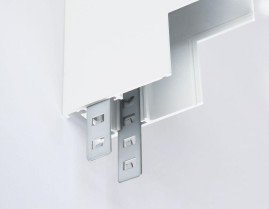 Коннектор L-образный внутренний для накладного шинопровода Ambrella light Track System Magnetic GL3377