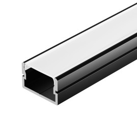 Профиль Arlight SILER-2000 ANOD BLACK 058960