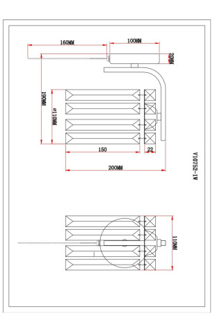 Бра Moderli Everly V10752-1W