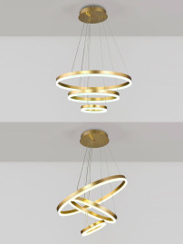 Подвесной светодиодный светильник Natali Kovaltseva High-Tech Led Lamps 82042