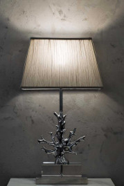 Настольная лампа Garda Decor Silver Coral K2BT-1004