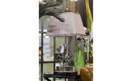 Настольная лампа Garda Decor Silver Coral K2BT-1004