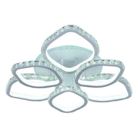 Потолочная светодиодная люстра Profit Light 8022/3+3 WHT