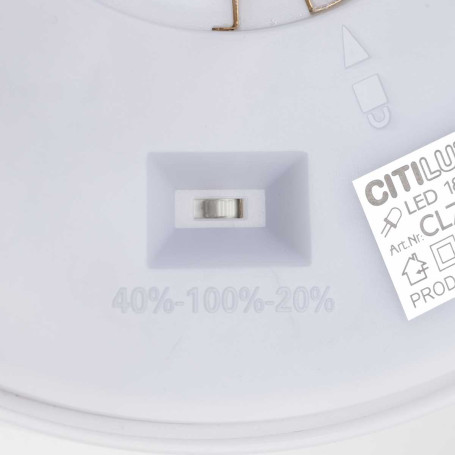 Потолочный светодиодный светильник Citilux Etalon CL750240