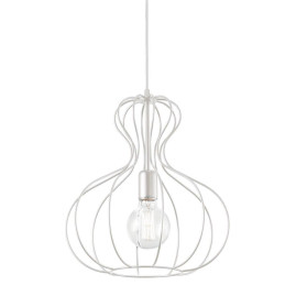 Подвесной светильник Ideal Lux Ampolla-1 SP1 Bianco 194295