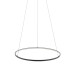 Подвесная люстра Nowodvorski Circolo Led M Black 10812