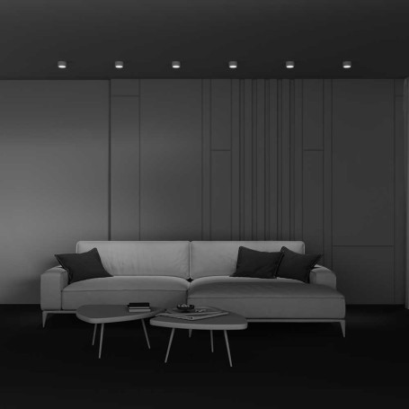 Потолочный светильник Maytoni Technical C001CL-GX53-W