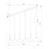 Подвесной светильник TK Lighting 4504 Martin