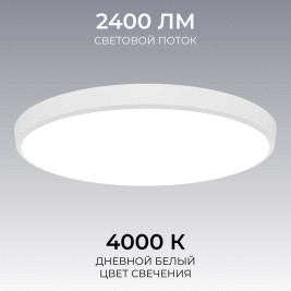 Накладной светодиодный светильник OGM O18-151