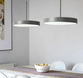Подвесной светодиодный светильник Imperium Loft Turna One D40 Gray 183488-26
