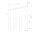 Подвесной светильник TK Lighting 6423 Piano Gold
