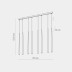 Подвесной светильник TK Lighting 6423 Piano Gold