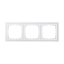 Рамка LK Studio 3-постовая (белый) CLASSIC 894304-1